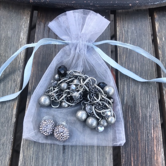 Grey/Silver chocker - Picture 6 of 6